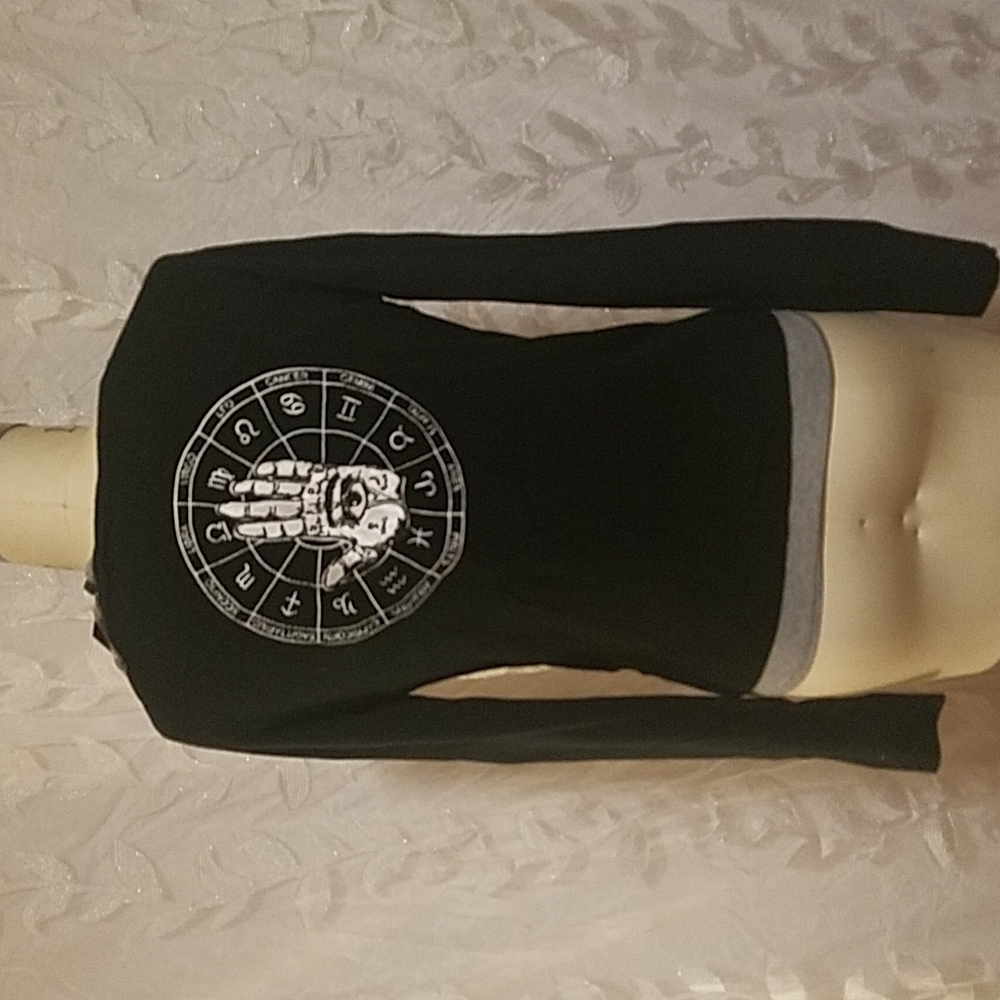 Jawbreaker "Voodoo Vixen" button-up black cardigan